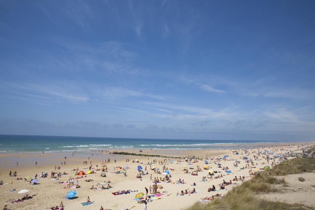 Lagrange Vacances Estivel - Les Hameaux de l'Océan Carcans Esterno foto